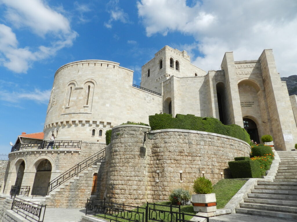 Castelul din Kruje, Muzeul Skanderberg