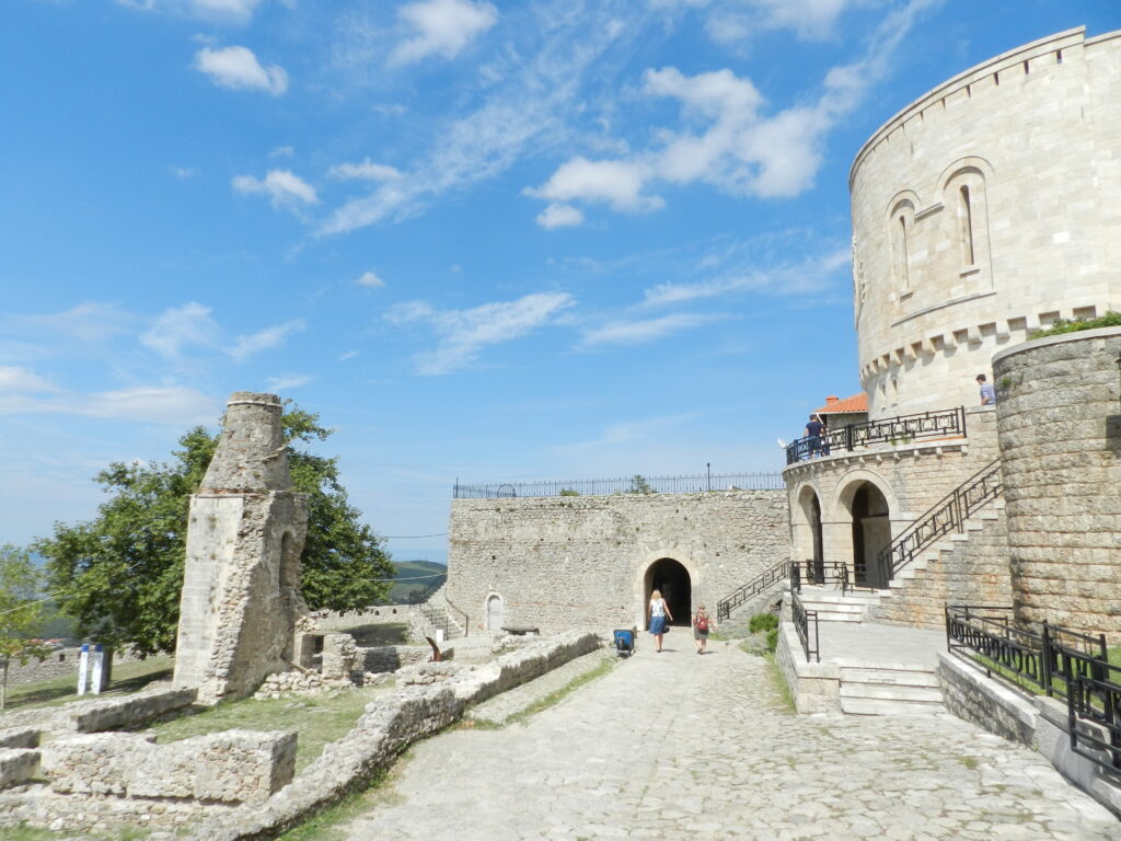 Castelul din Kruje