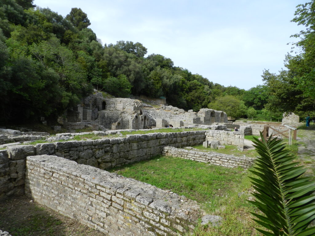 Colonia romană de la Butrint