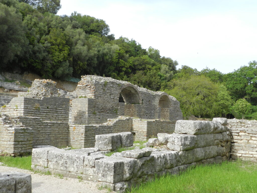 Colonia romană de la Butrint