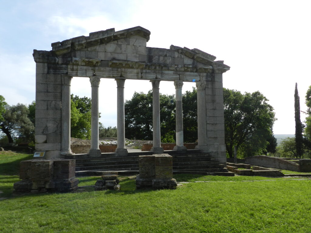 Parcul Arheologic Apollonia, Buleterionul